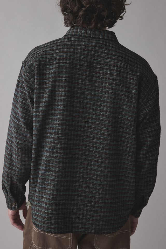 XLARGE Plaid Long Sleeve Shirt #1