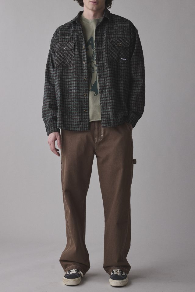 XLARGE Plaid Long Sleeve Shirt #2