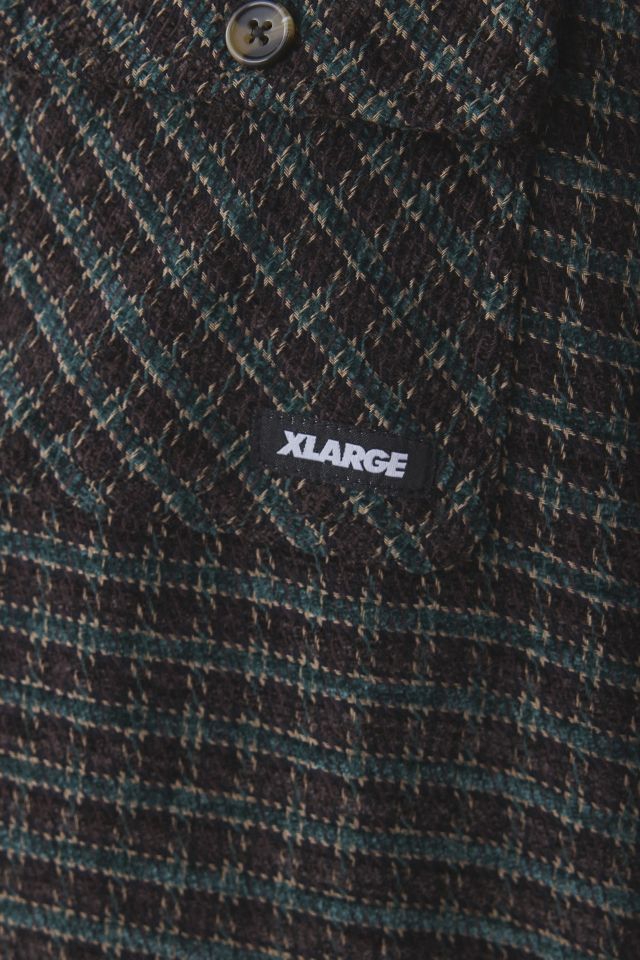 XLARGE Plaid Long Sleeve Shirt #3