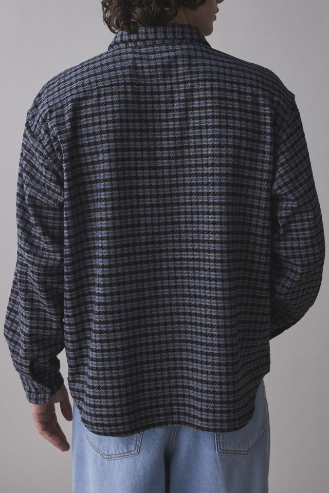 XLARGE Plaid Long Sleeve Shirt #1