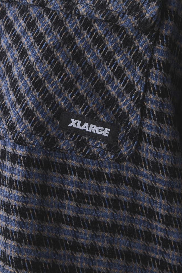 XLARGE Plaid Long Sleeve Shirt #3