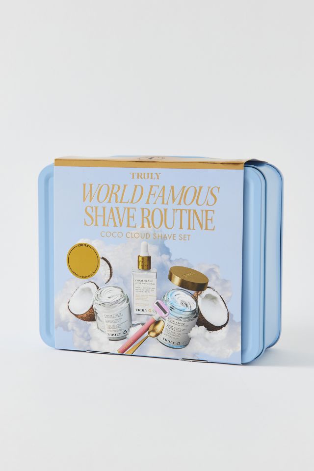 Truly Beauty Coco Cloud Shave Set #1