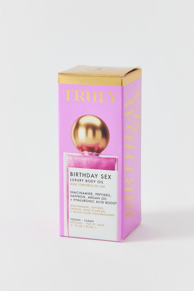 Truly Beauty Luxury Body Oil #1