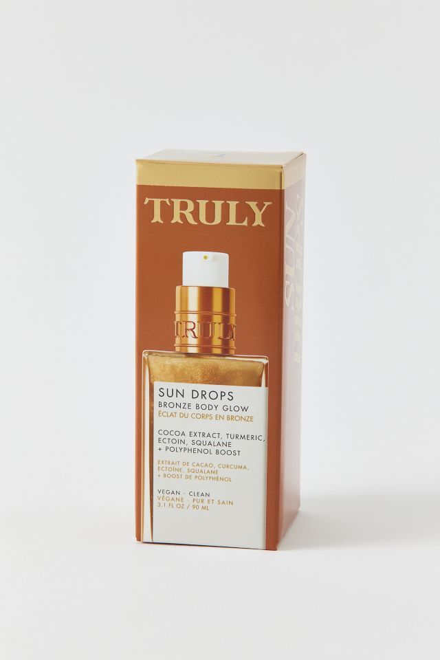 Truly Beauty Sun Drops Bronze Body Glow Oil #1