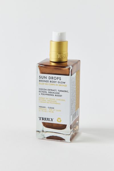Huile Corporelle Scintillante Bronze Sun Drops de Truly Beauty
