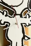 Peanuts Snoopy Figural Wall Clock
