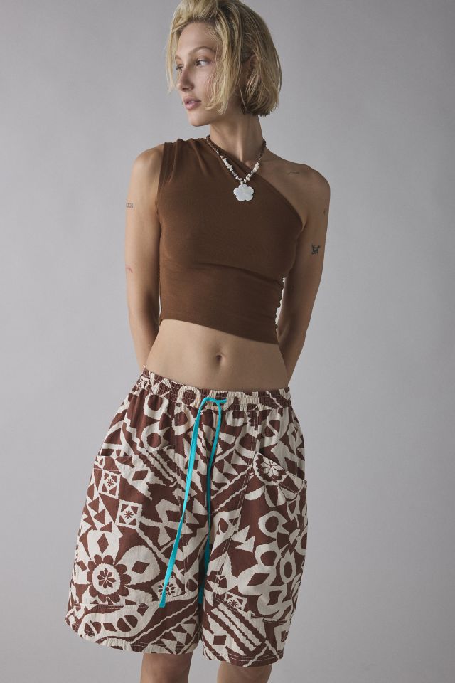 BDG Bradley Baggy Longline Cotton Short #1