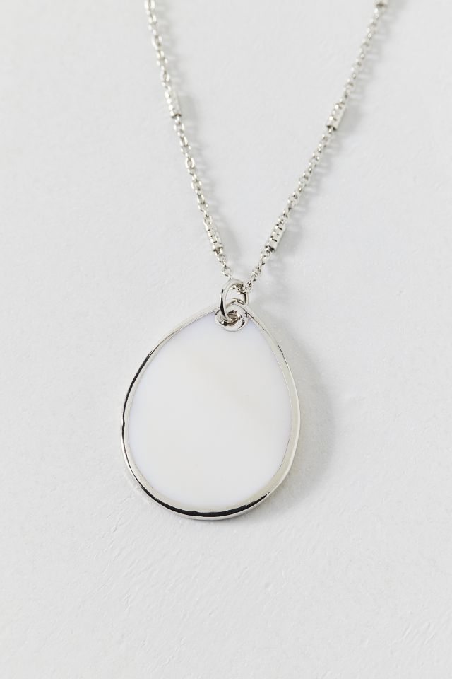 Moxie Pearl Pendant Necklace #1