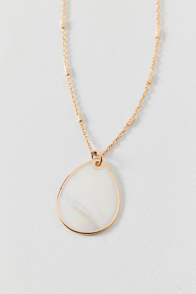 Moxie Pearl Pendant Necklace #2