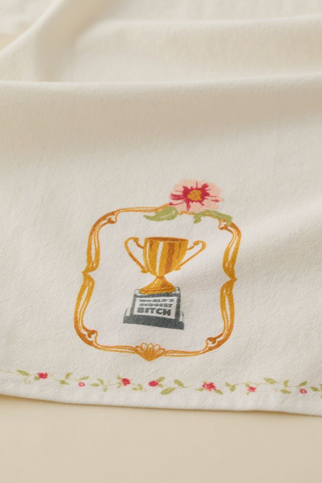 Mia Icon Tea Towel #1