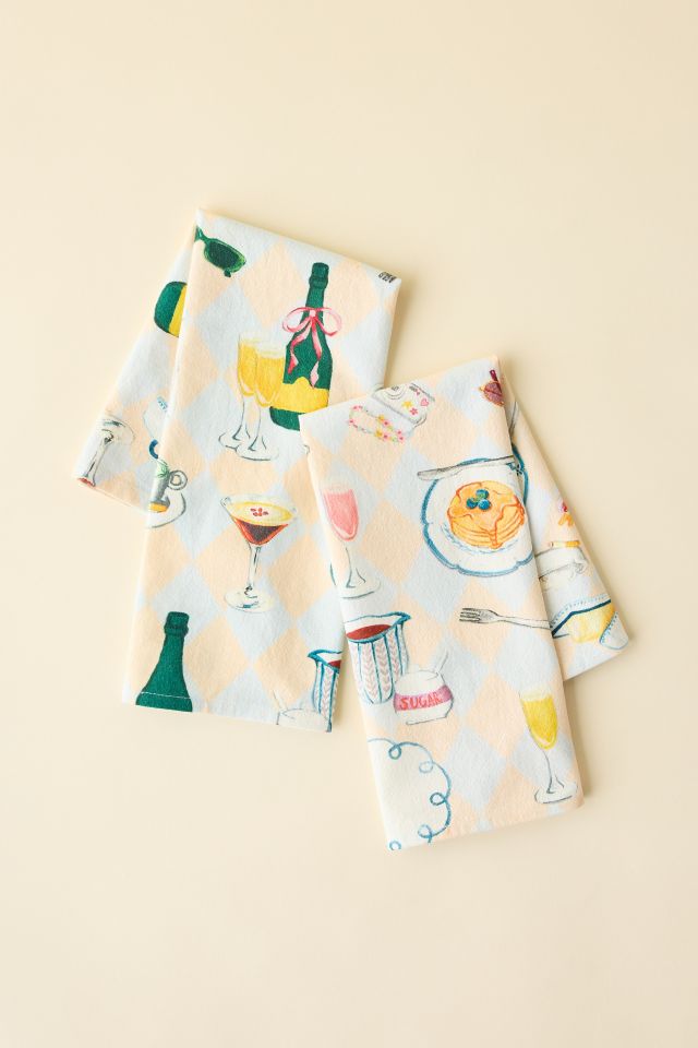 Mia Icon Tea Towel #1