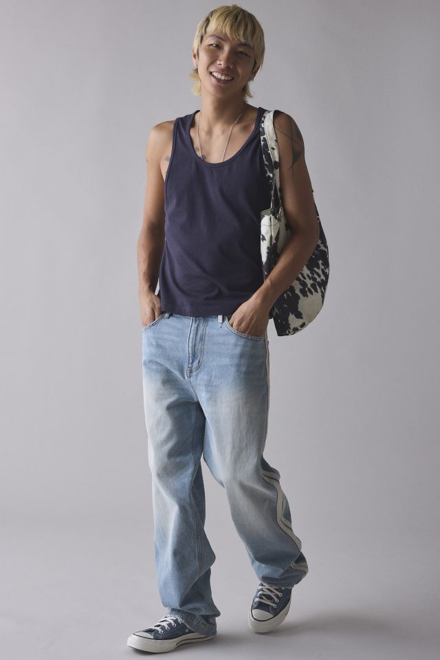 BDG Axel Boxy Cotton Tank Top