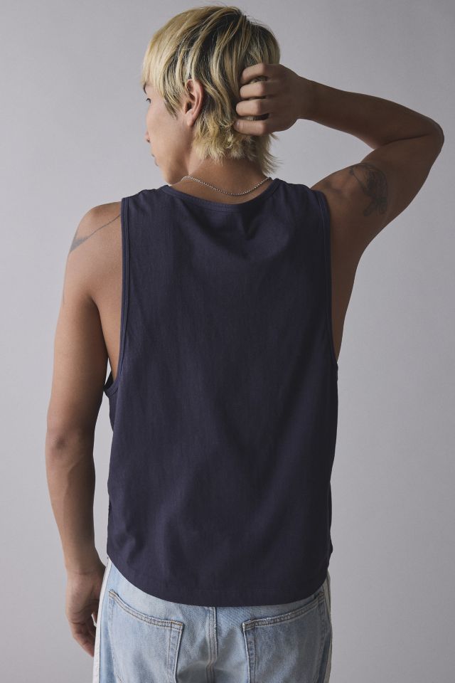 BDG Axel Boxy Cotton Tank Top #2