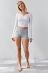 Out From Under Bec Graphic Foldover Micro Short
