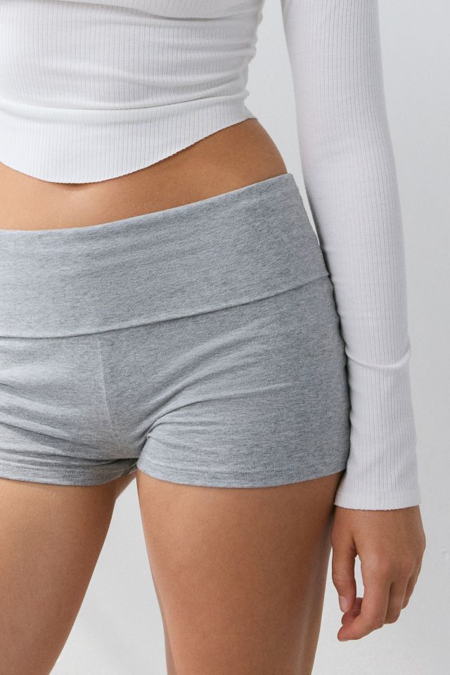 Out From Under Bec Graphic Foldover Micro Short #2