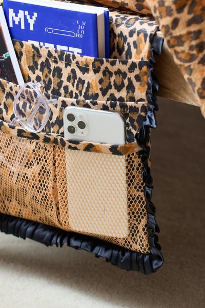 Mariya Ruffle Hanging Bedside Caddy Organizer