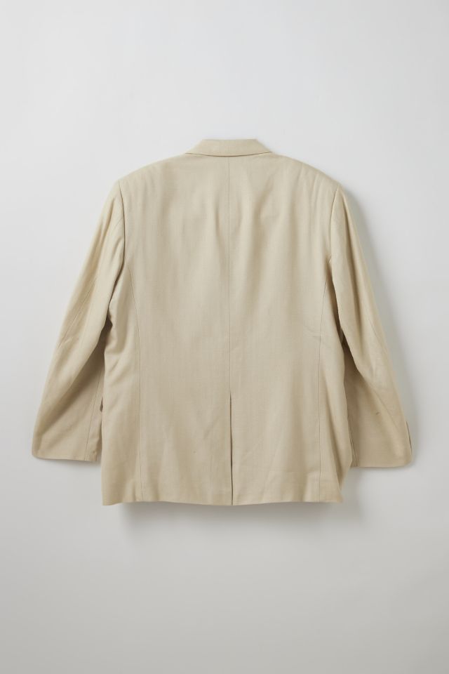 Vintage By Madalyn Newell Oversized Blazer #1