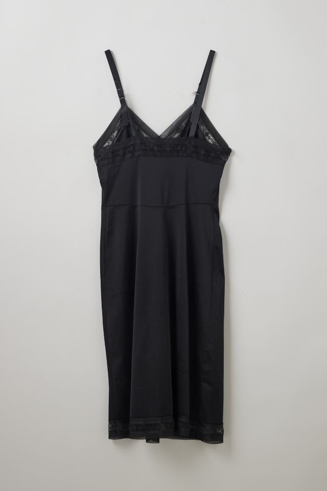 Vintage By Madalyn Newell Lace Slip Dress #1