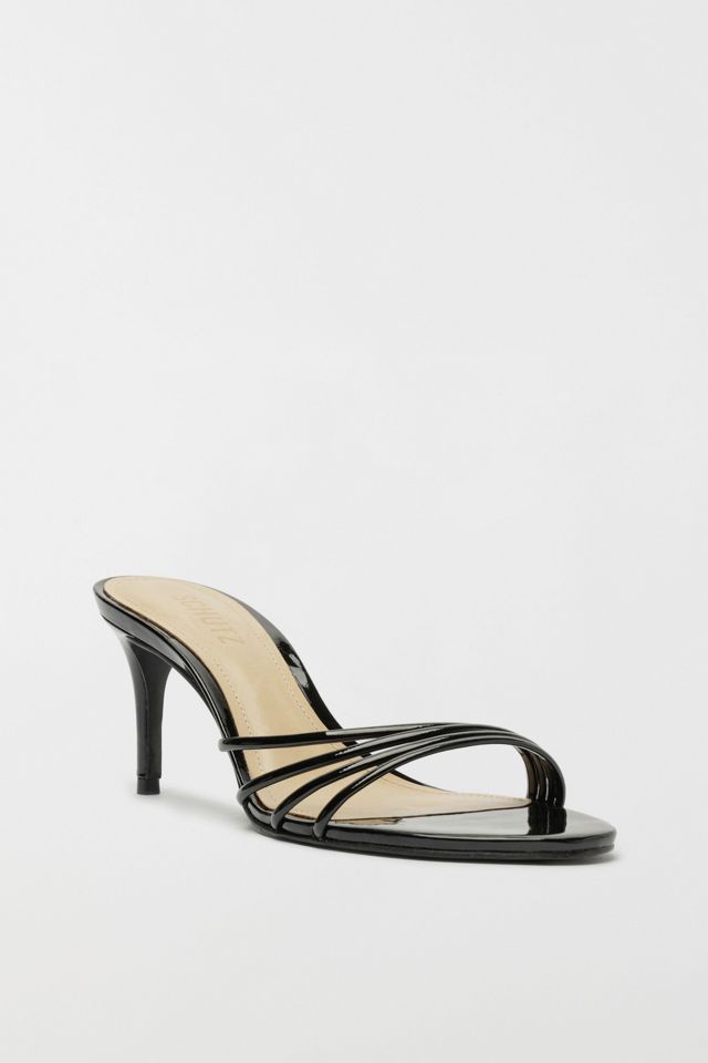 Schutz Inez Strappy Mule Heel #1