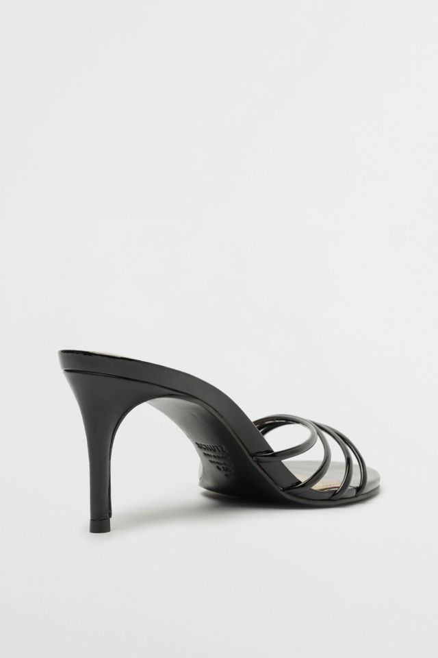 Schutz Inez Strappy Mule Heel #3
