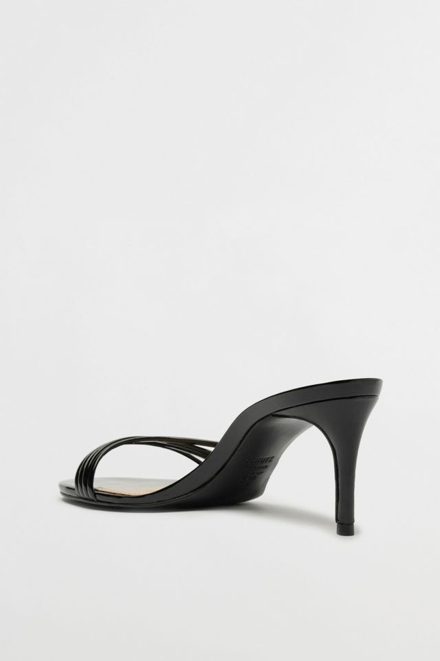 Schutz Inez Strappy Mule Heel #4