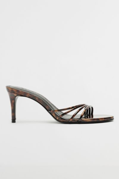 Schutz Inez Strappy Mule Heel