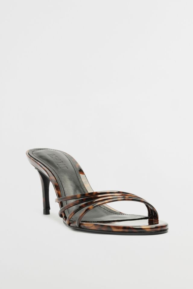 Schutz Inez Strappy Mule Heel #1