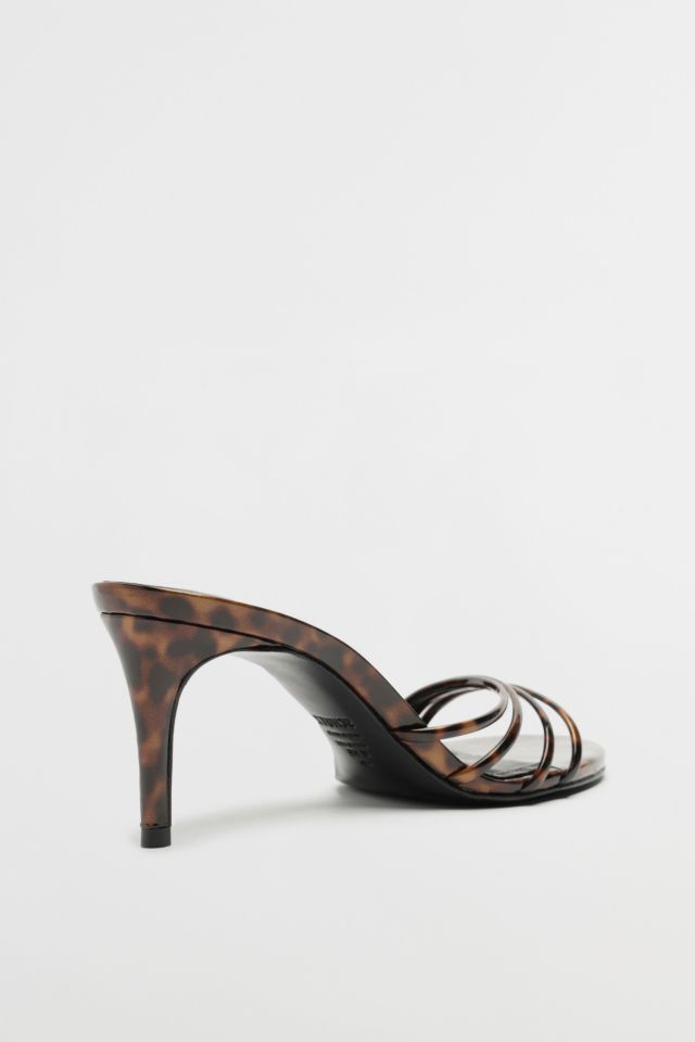 Schutz Inez Strappy Mule Heel #3