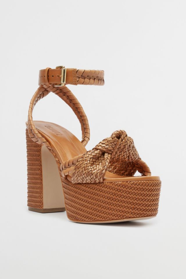 Schutz Khari Woven Platform Heel #1