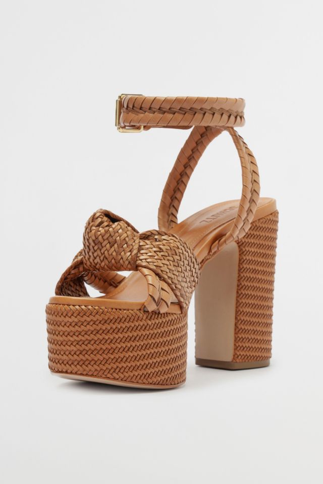 Schutz Khari Woven Platform Heel #2