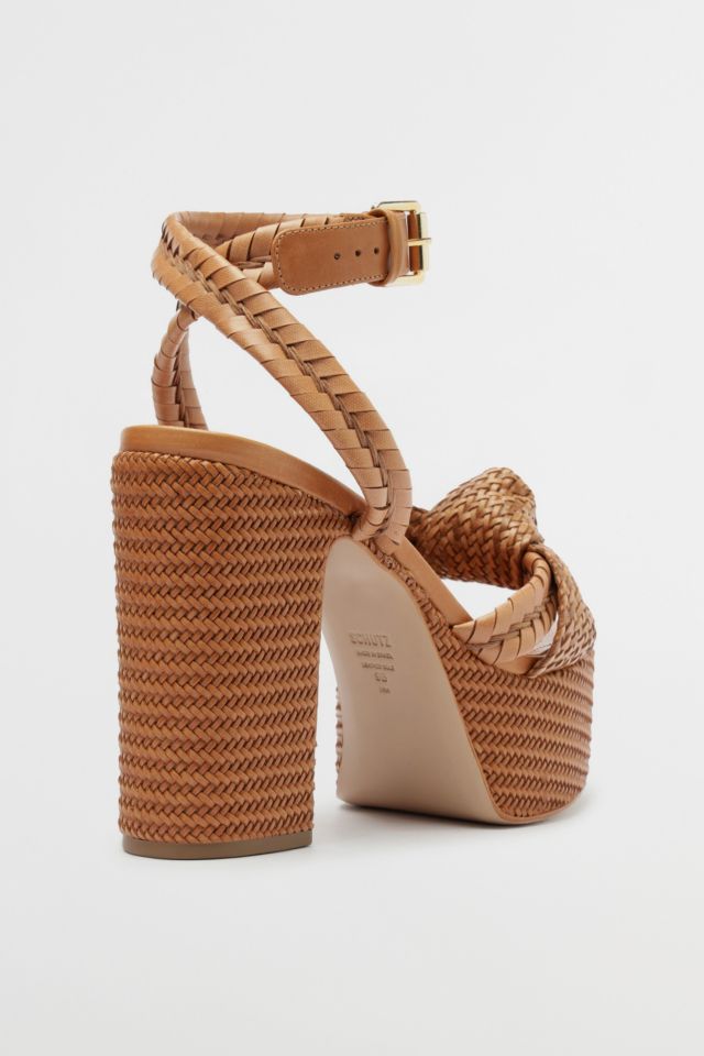 Schutz Khari Woven Platform Heel #3