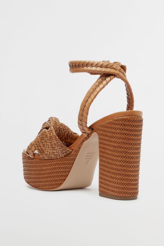 Schutz Khari Woven Platform Heel #4