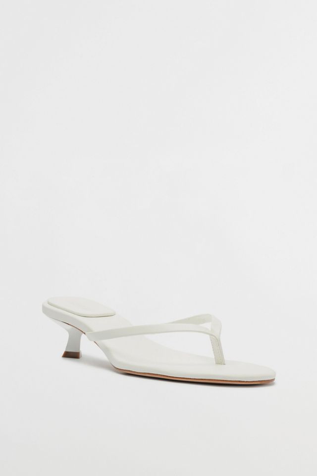 Schutz Carolyn Heeled Thong Sandal #1