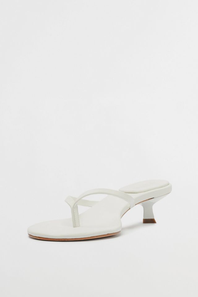 Schutz Carolyn Heeled Thong Sandal #2