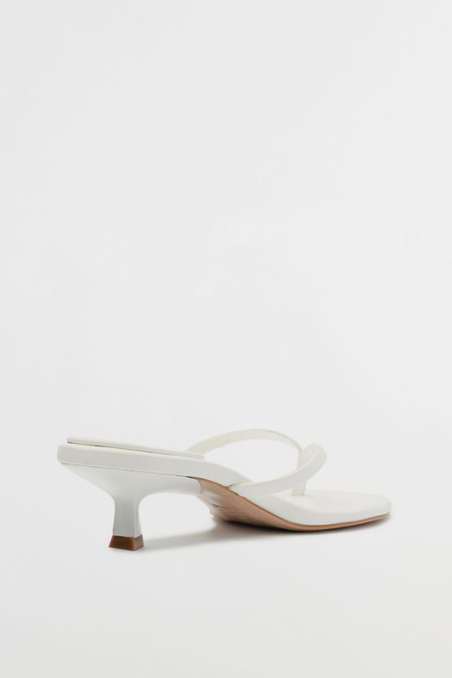 Schutz Carolyn Heeled Thong Sandal #3