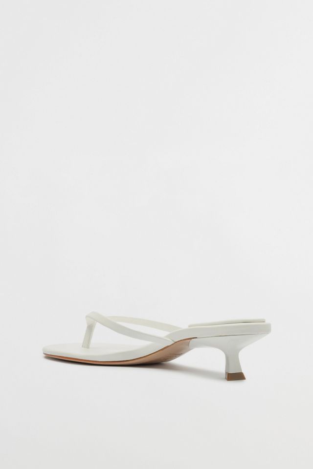 Schutz Carolyn Heeled Thong Sandal #4