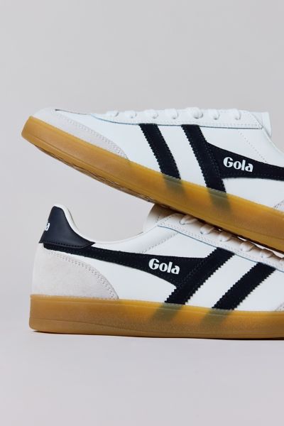 Gola Women's Viper Sneaker In White/black/gum, Women's At Urban Outfitters In Multi