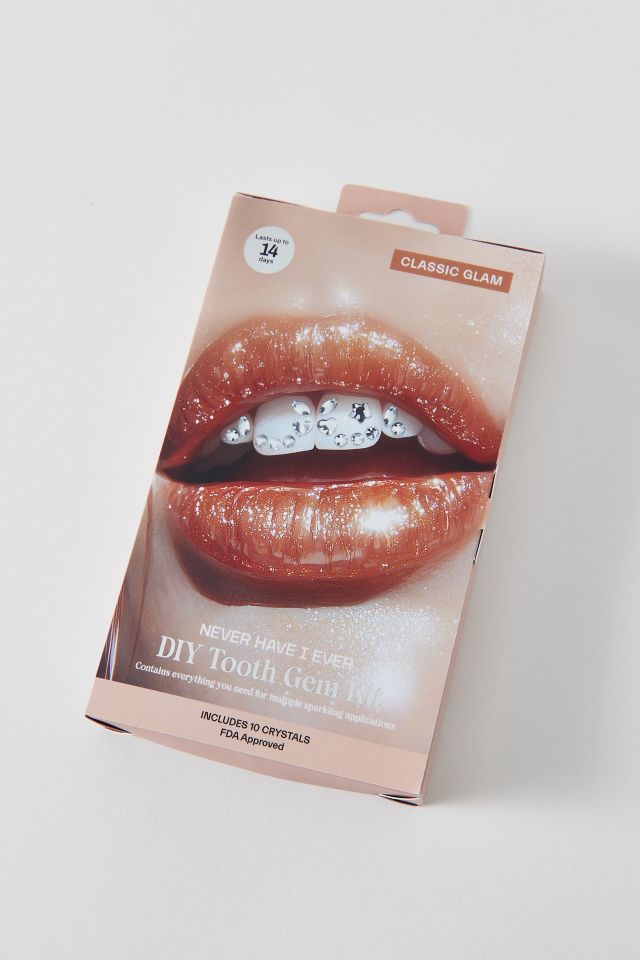 Trousse de Pierres Précieuses pour Dents à Faire Soi-même Never Have I Ever #3
