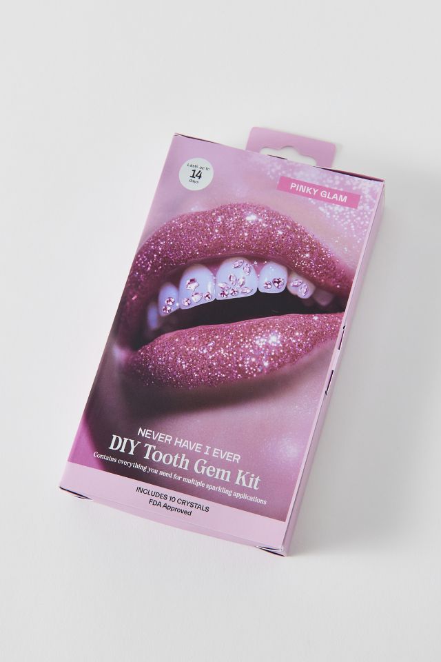 Never Have I Ever DIY Tooth Gem Kit