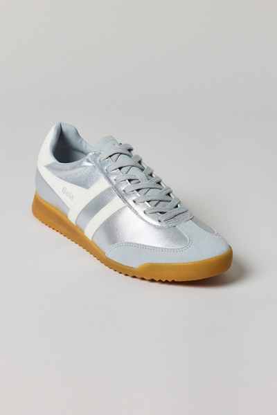 Suède damesschoenen Gola Torpedo Glimmer Safari