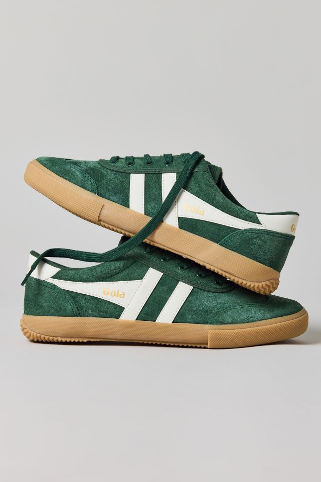 Espadrille Badminton en suède pour femmes de Gola #1