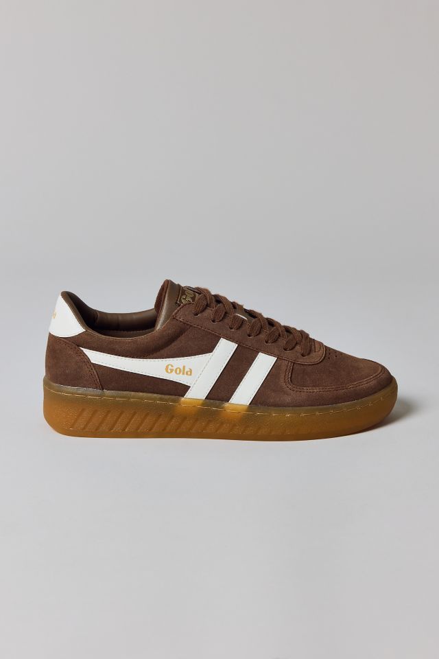 Gola Women's Grandslam Suede Sneaker #1
