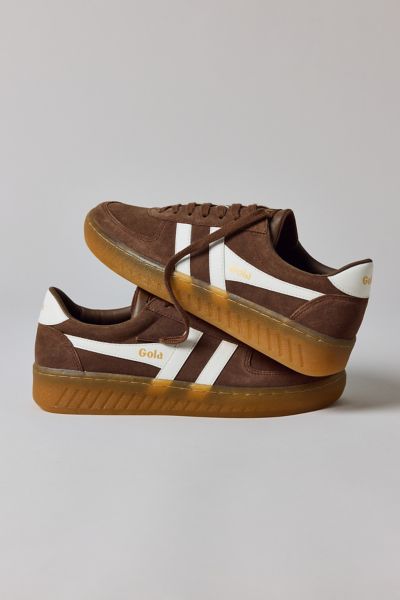 Gola Women's Grandslam Suede Sneaker