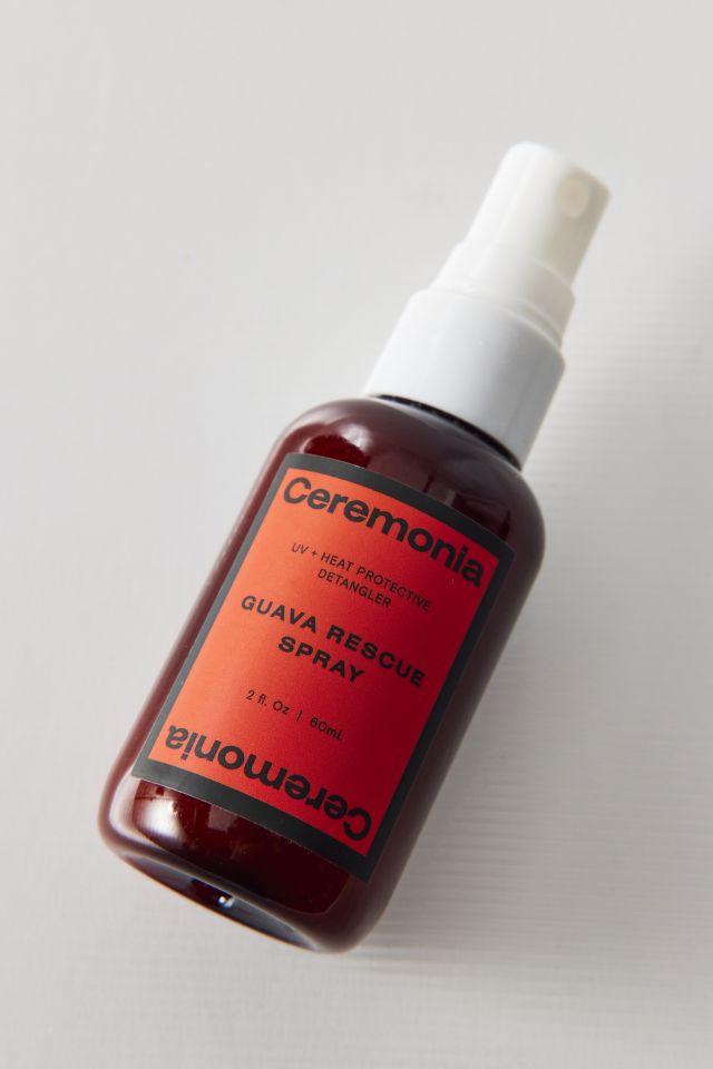 Mini Spray Démêlant et Protecteur Thermique Ceremonia Guava Rescue #1
