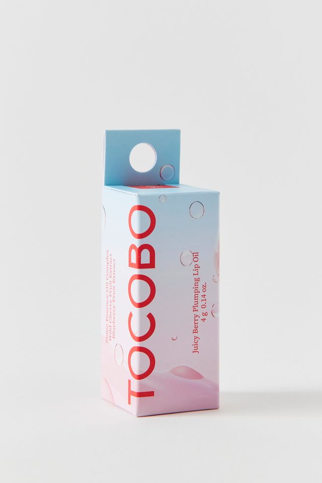 Tocobo Juicy Berry Plumping Lip Oil #2