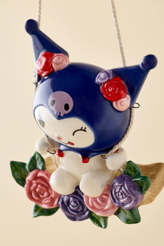 Sanrio Kuromi Hanging Garden Swing Sculpture #1