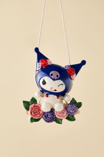 Sanrio Kuromi Hanging Garden Swing Sculpture