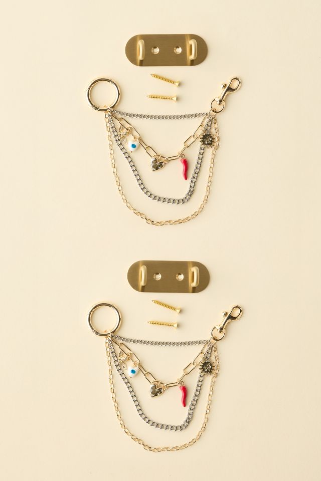 Mixed Charm Curtain Tie-Back #1