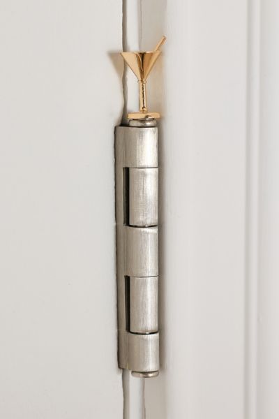 Urban Outfitters Charmed Door Head Hinge Magnet In Martini At  In Gold