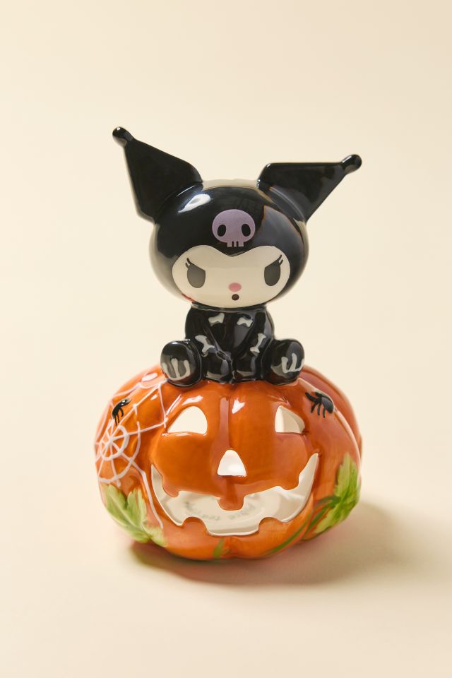 Sanrio Kuromi Skeleton Costume Ceramic Tealight Holder #1